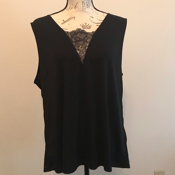 H&M Tops - BOGO H&M sleeveless top with lace